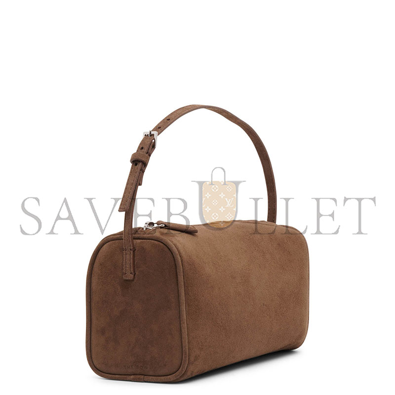 THE ROW 90'S BEIGE SUEDE BAG W1281L28DSTPD (19*10*7cm)